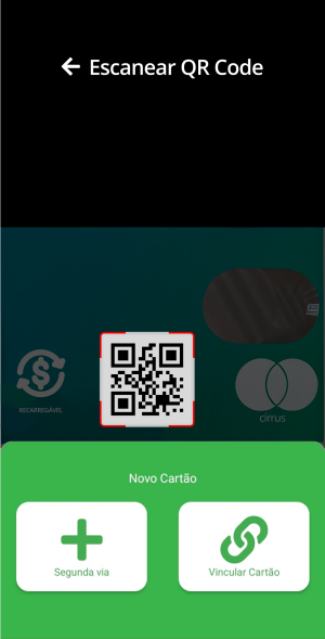 Tela do app Mapipay — inclusão do cartão Mapiflex, passo 5