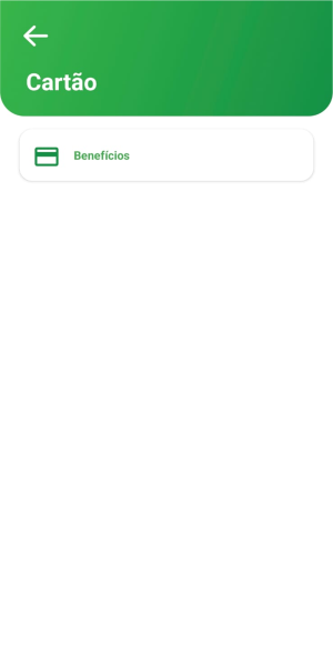 Tela do app Mapipay — inclusão do cartão Mapiflex, passo 2